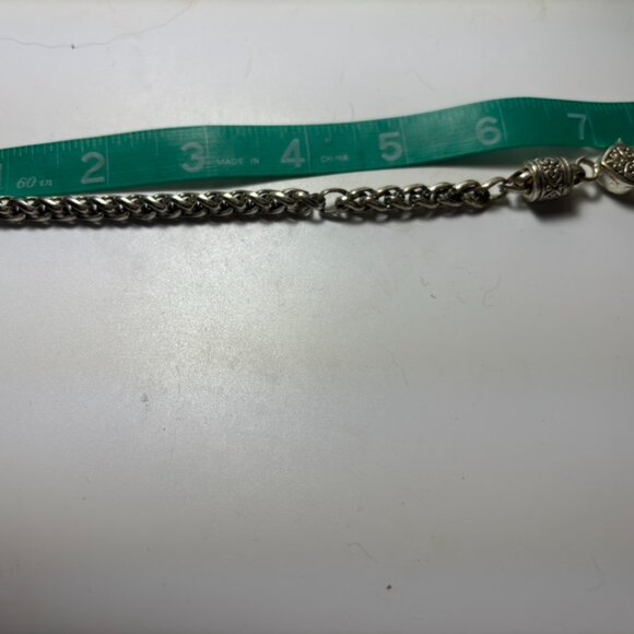 Silver toned bracelet - Picture 4 of 4